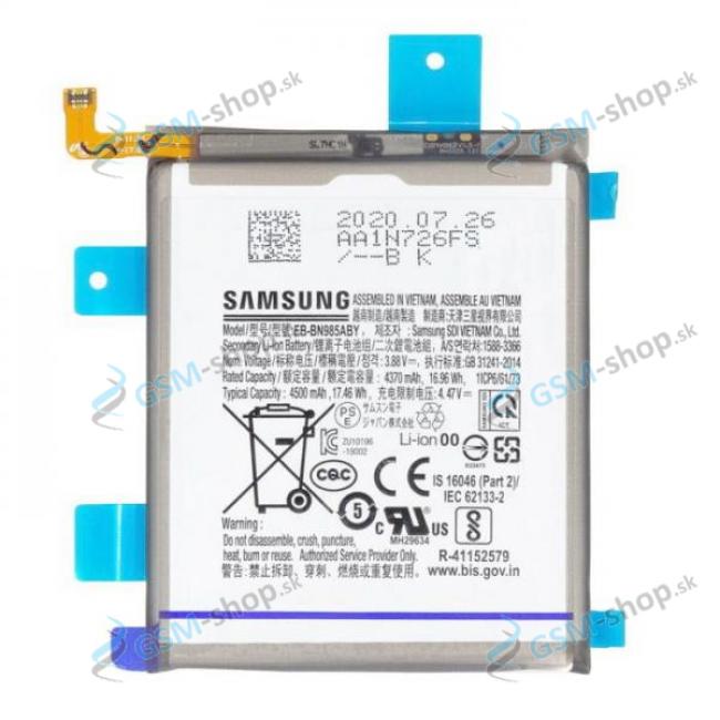Batria Samsung Galaxy Note 20 Ultra (N985, N986) EB-BN985ABY Originl