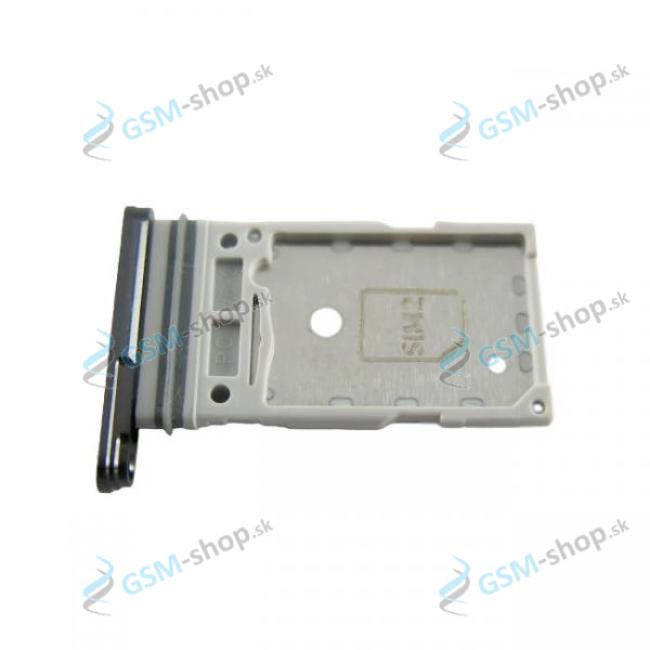 SIM driak Samsung Galaxy S23 (S911), S23 Plus (S916) ierny Originl