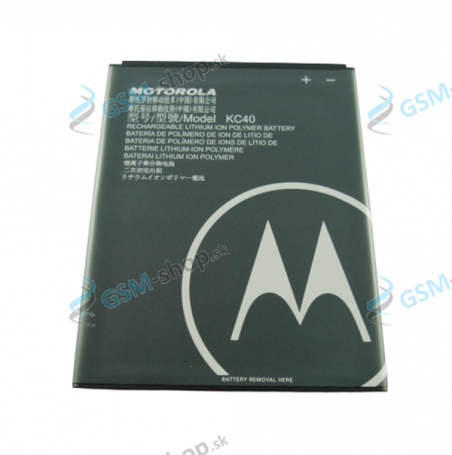 Batéria Motorola Moto E6 Plus (XT2025) KC40 Originál