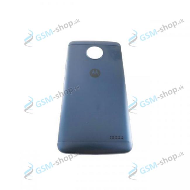Kryt Motorola Moto E4 (XT1762) zadn modr Originl