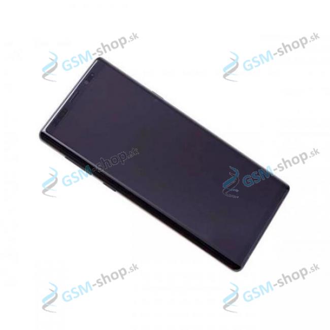 LCD displej Samsung Galaxy Note 9 (N960) a dotyk s krytom iernym Originl