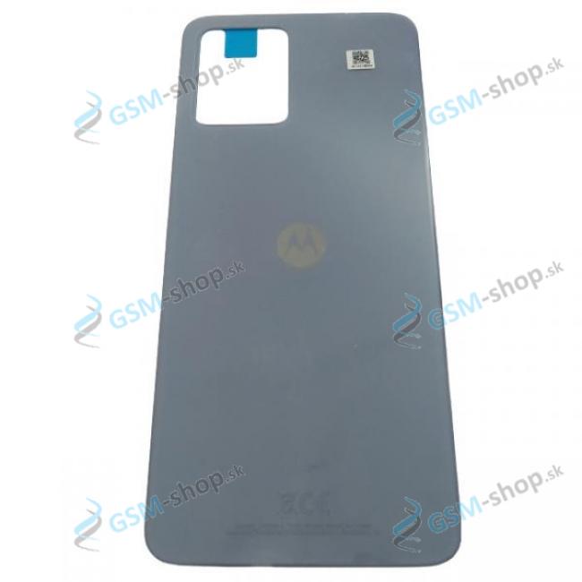 Kryt Motorola Moto G53 5G (XT2335) zadn strieborn Originl