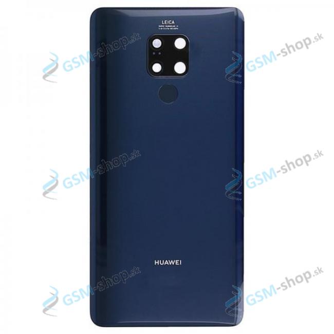 Kryt Huawei Mate 20 X batrie zadn modr Originl