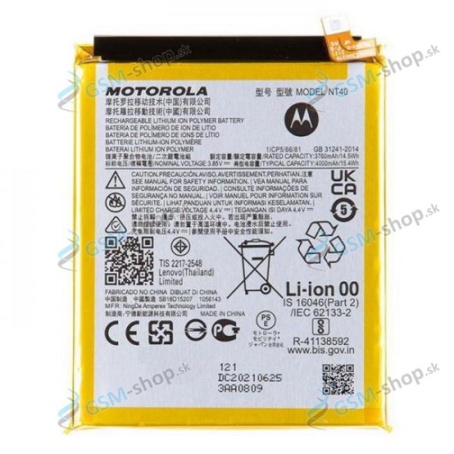 Batria Motorola Moto E20 (XT2155) NT40 Originl