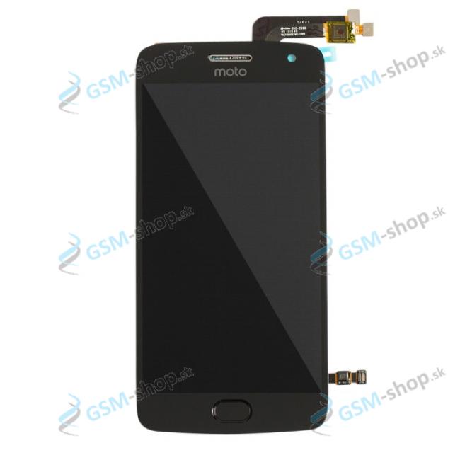 LCD displej Motorola Moto G5 Plus a dotyk ierny Originl