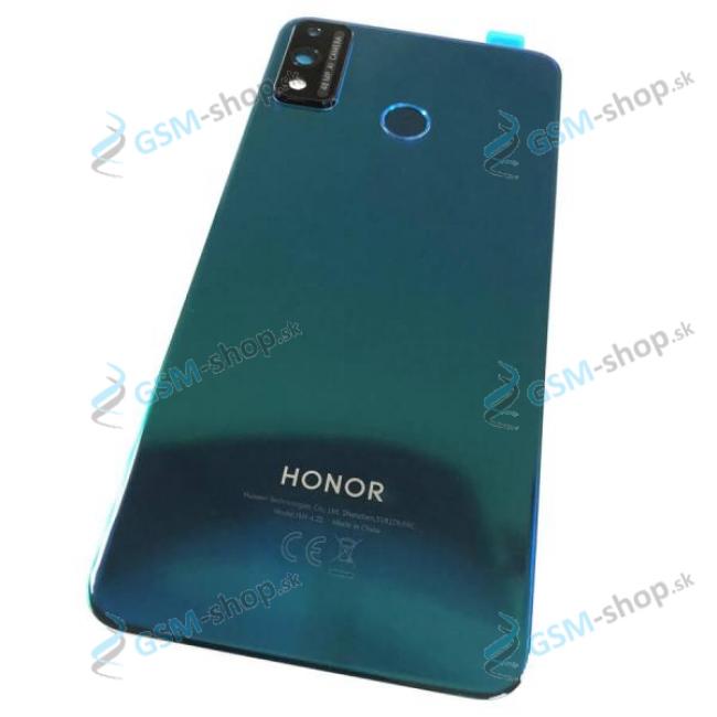 Kryt Huawei Honor 9X Lite batrie zadn zelen Originl