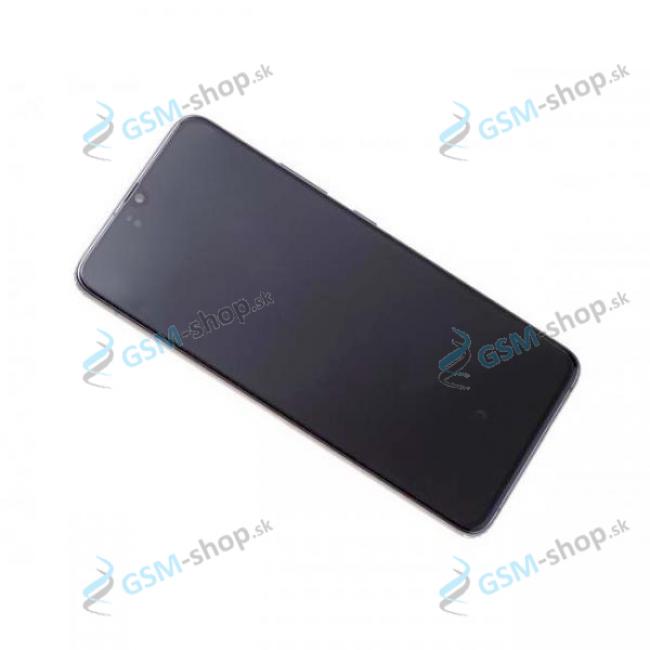 LCD Samsung Galaxy A90 5G (A908) a dotyk s krytom iernym Originl