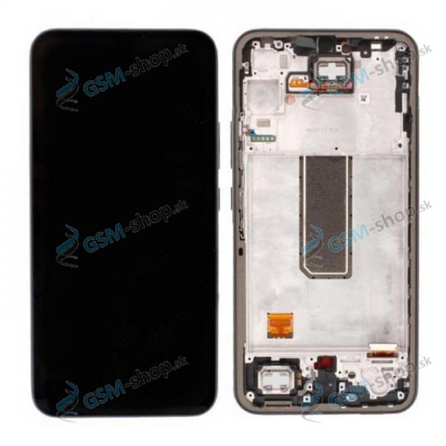 LCD displej Samsung Galaxy A34 5G (A346) a dotyk s krytom iernym Originl