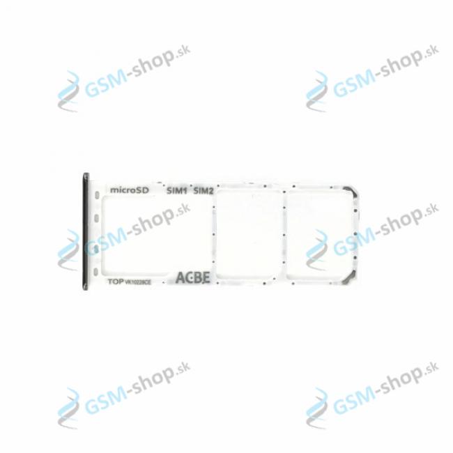 Dual SIM držiak Samsung Galaxy A32 (A325) biely Originál