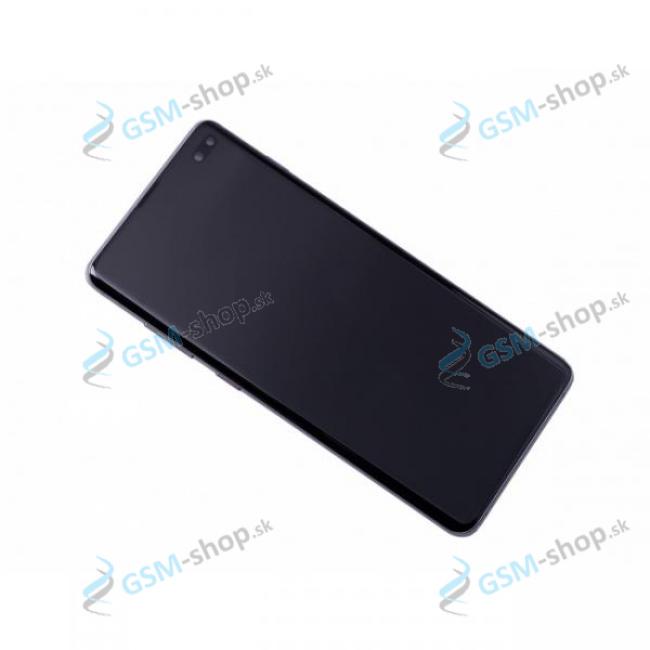 LCD displej Samsung Galaxy S10 Plus (G975) a dotyk s krytom iernym Originl