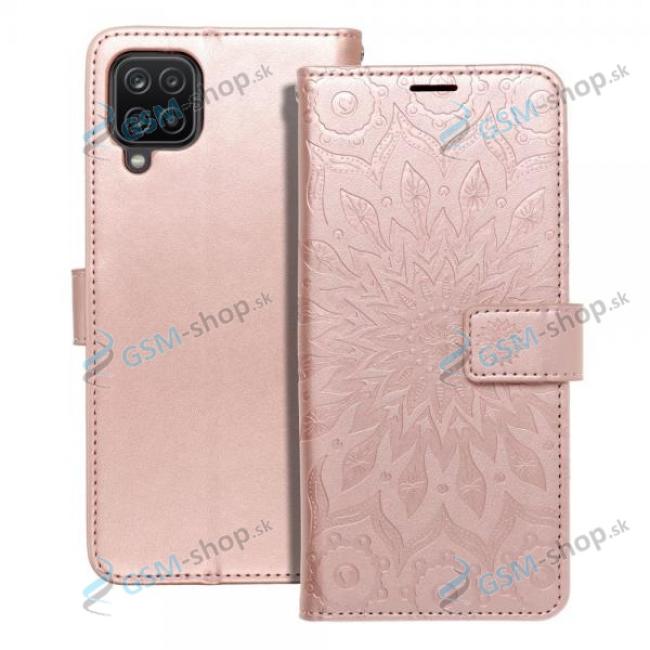 Pzdro MEZZO Samsung Galaxy A12, A12s, M12 knika Rose Mandala