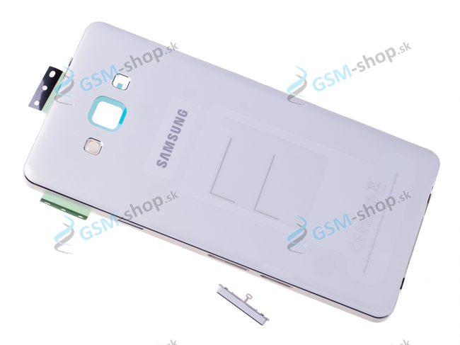 Kryt Samsung Galaxy A7 (A700F) batrie biely Originl