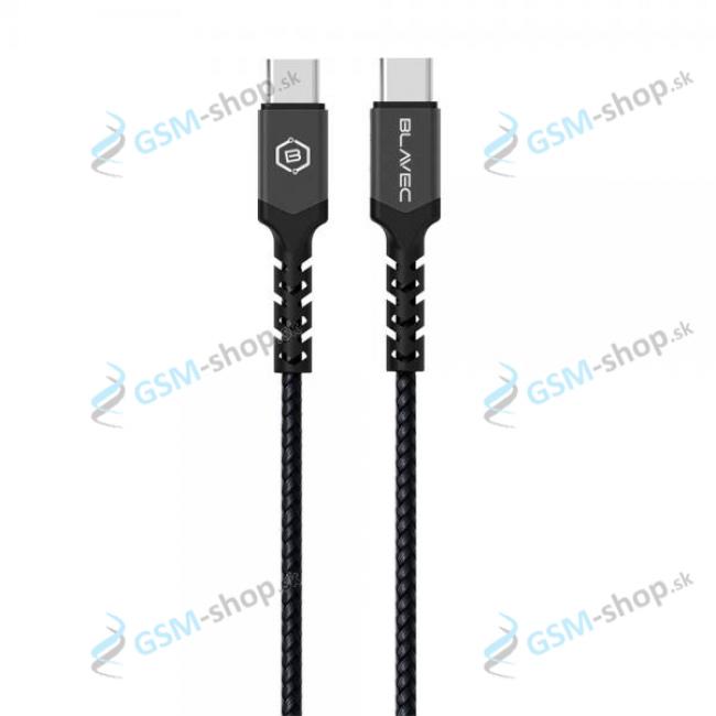 Datakbel BLAVEC RAPTOR USB-C a USB-C PD 60W 25cm ierny 3A