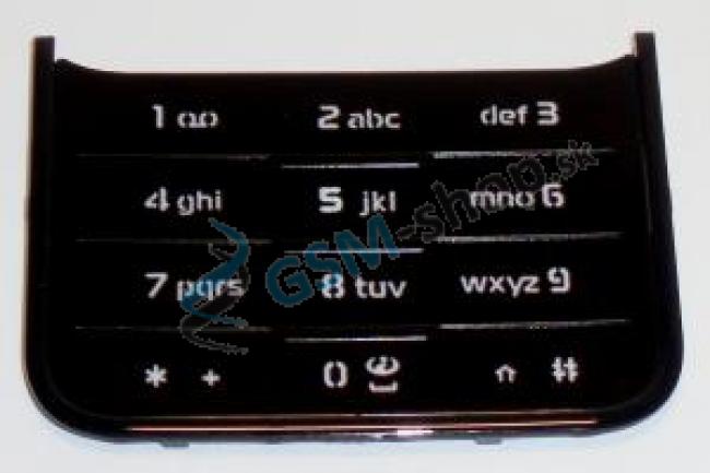 Klvesnica Nokia N81 ierna vek Originl