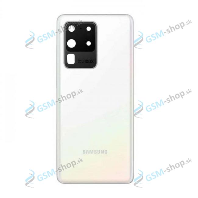 Kryt Samsung Galaxy S20 Ultra (G988) batrie biely Originl