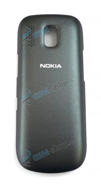 Kryt Nokia Asha 202 zadn tmavo ed Originl