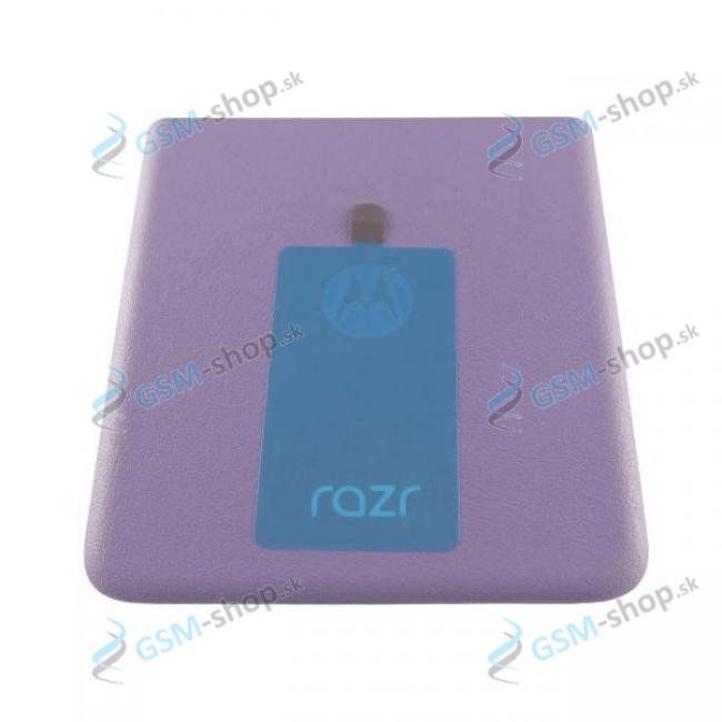 Kryt Motorola Razr 40 (XT2323) zadn fialov Originl