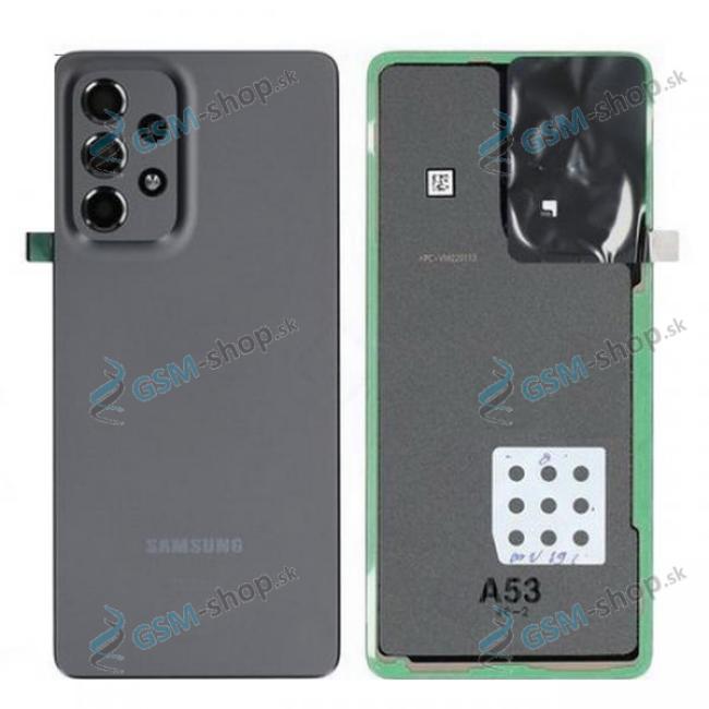 Kryt Samsung Galaxy A53 5G (A536) batrie ierny Originl