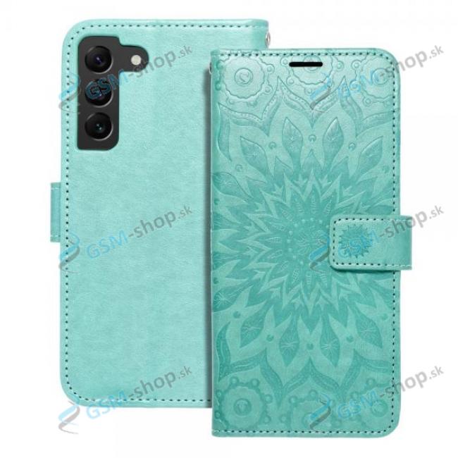 Pzdro MEZZO Samsung Galaxy S22 5G (S901) knika Green Mandala