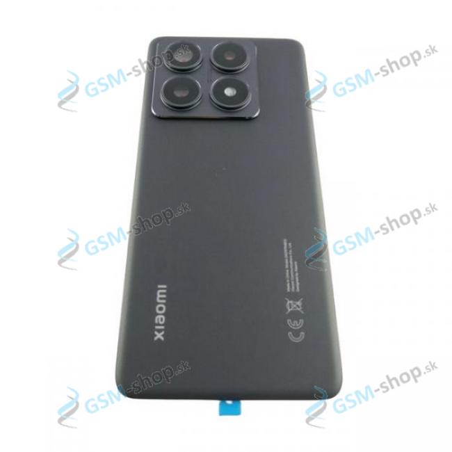 Kryt Xiaomi 14T Pro zadn ierny Originl