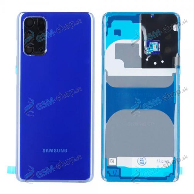 Kryt Samsung Galaxy S20 Plus (G985, G986) batrie Aura Blue Originl