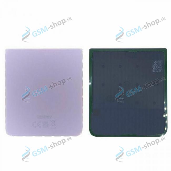 Kryt Samsung Galaxy Z Flip 3 5G (F711) zadn fialov Originl