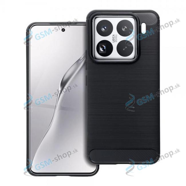 Ochrann kryt EXTRA Xiaomi 15 Pro ierny