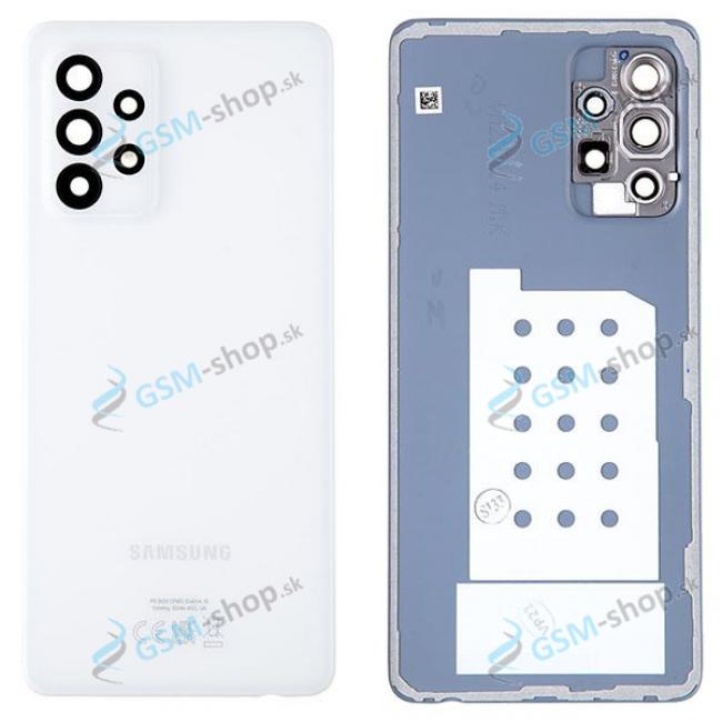 Kryt Samsung Galaxy A52s 5G (A528) batrie biely Originl