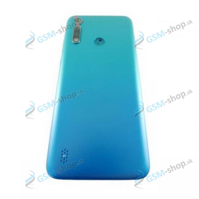 Kryt Motorola Moto G8 Power Lite (XT2055) zadn bledo modr Originl