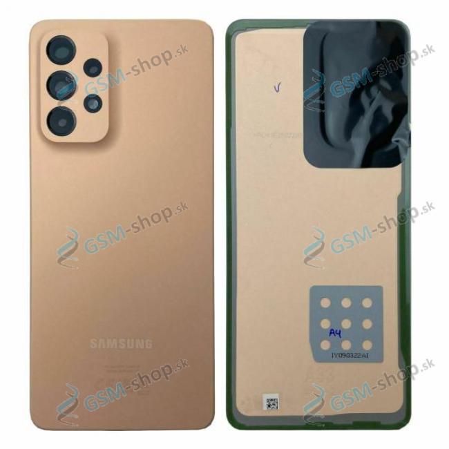 Kryt Samsung Galaxy A33 5G (A336) batrie oranov Originl