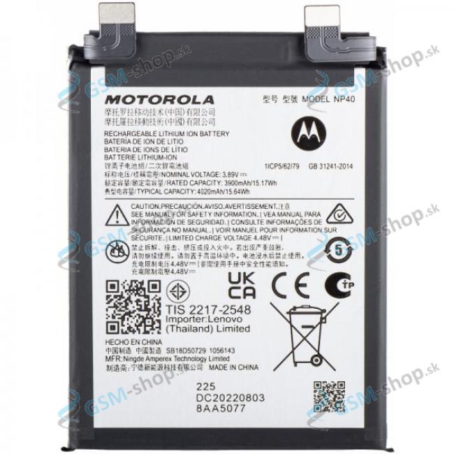 Batria Motorola Edge 30 Neo (XT2245) NP40 ATL476278 Originl