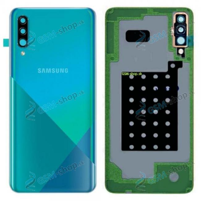 Kryt Samsung Galaxy A30s (A307) batrie zelen Originl