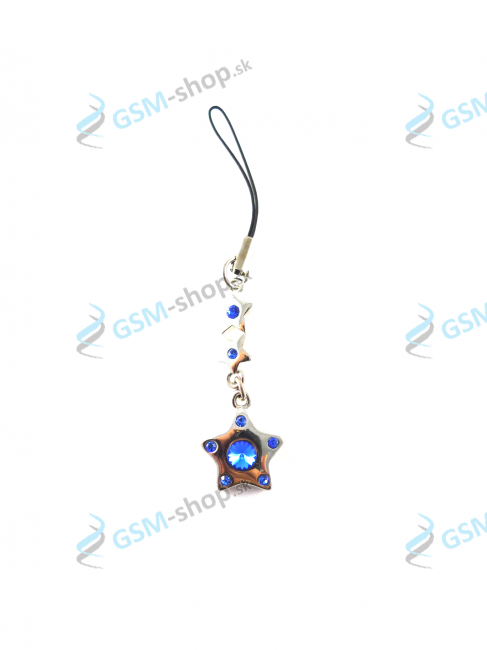 Prvesok Star - modr Sapphire