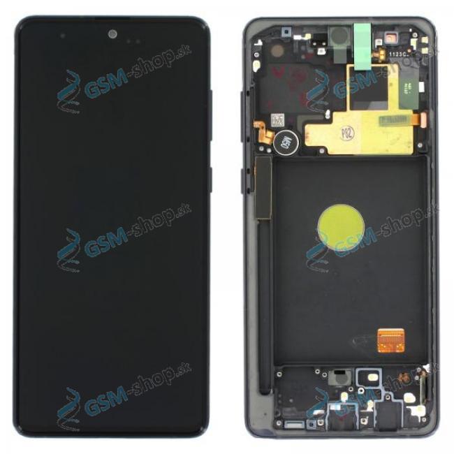 LCD displej Samsung Galaxy Note 10 Lite (N770) a dotyk s krytom iernym Originl