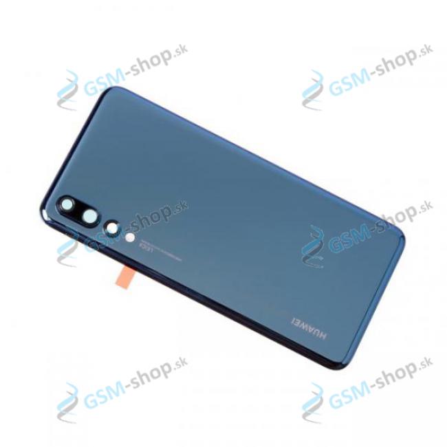 Kryt Huawei P20 Pro batérie zadný modrý Originál