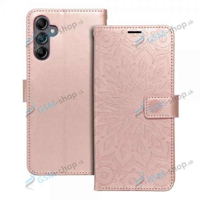 Pzdro MEZZO Samsung Galaxy A14, A14 5G knika Rose Mandala