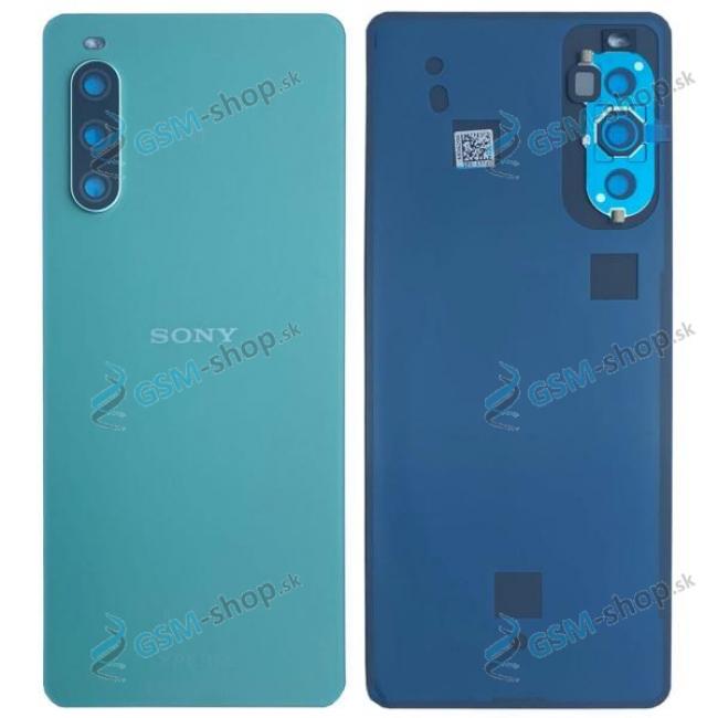 Kryt Sony Xperia 10 IV (XQ-CC54) zadn batriov zelen Originl