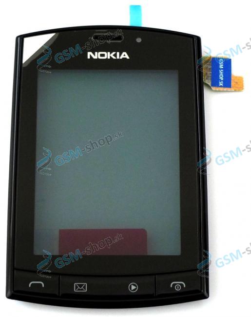 Kryt Nokia Asha 303 predn a dotyk Originl