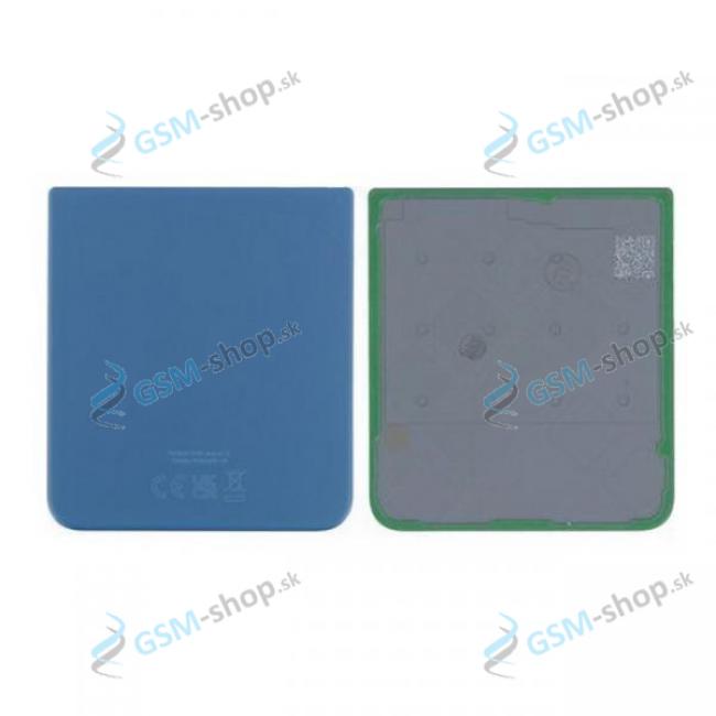 Kryt Samsung Galaxy Z Flip 3 5G (F711) zadn Bespoke Blue Originl