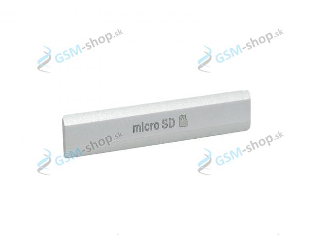 Krytka microSD Sony Xperia Z2 D6502 biela Originl