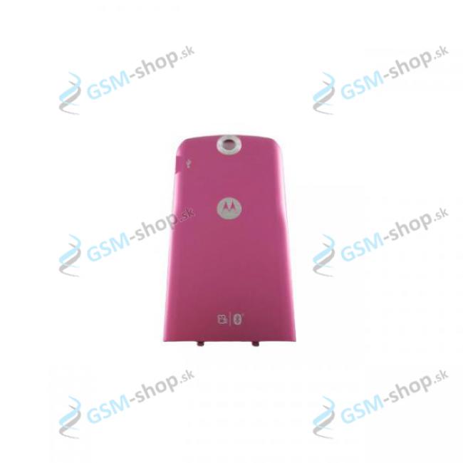 Kryt batérie Motorola L6 ružový Originál