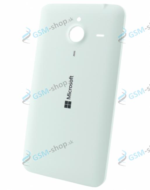 Kryt Microsoft Lumia 640 XL batrie biely matn Originl