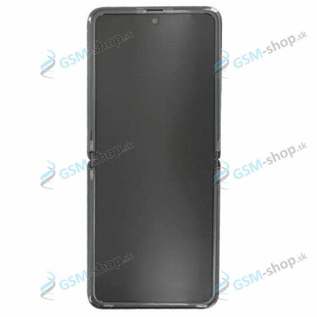 LCD displej Samsung Galaxy Z Flip (F700) a dotyk s krytom iernym Originl