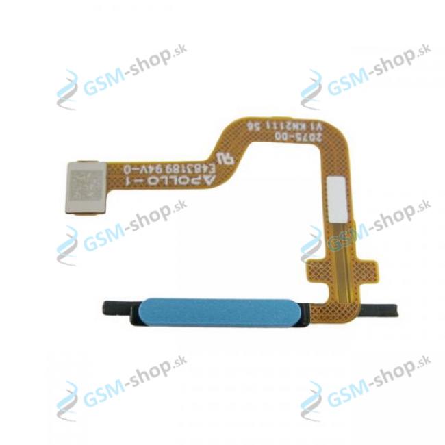 Flex Motorola Moto G22 (XT2231) a snma odtlaku modr Originl