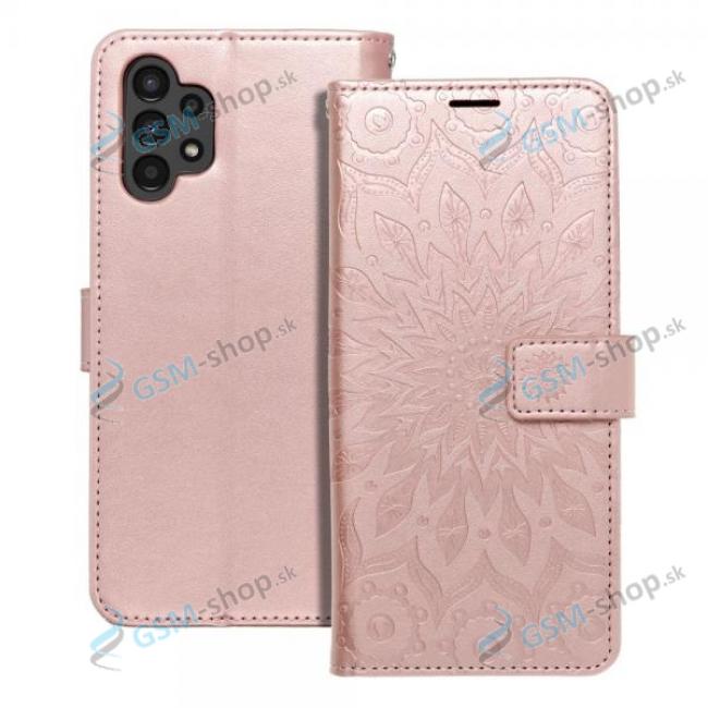 Pzdro MEZZO Samsung Galaxy A13 (A135) knika Rose Mandala