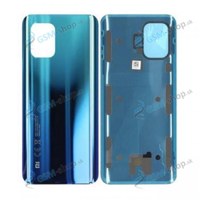 Kryt Xiaomi Mi 10 Lite 5G zadn modr Originl