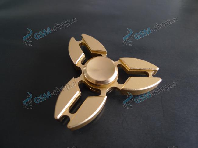 Fidget Spinner kovov zlat