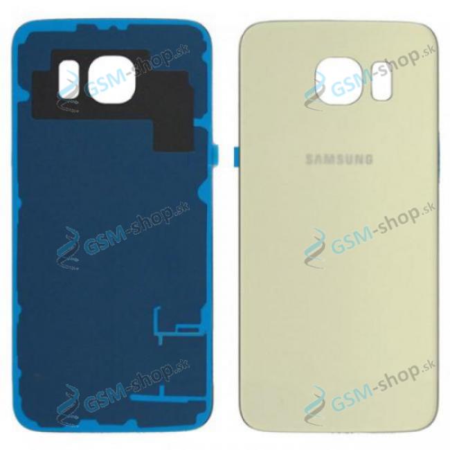 Kryt Samsung Galaxy S6 Edge (G925F) batrie zlat Originl