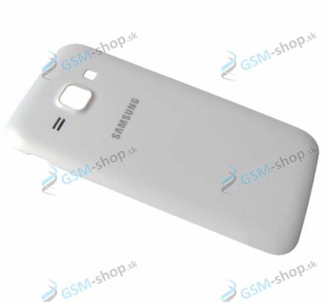 Kryt Samsung Galaxy J1 (J100) batrie biely Originl