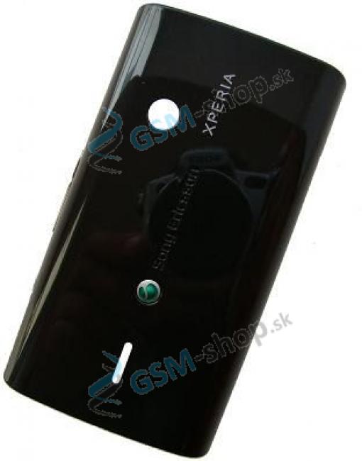 Kryt Sony Ericcson Xperia X8 (E15i) batrie ierny Originl